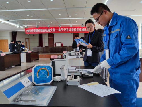 安徽省举办电子天平计量检定职业技能竞赛，推动市场监管与技术服务水平提升